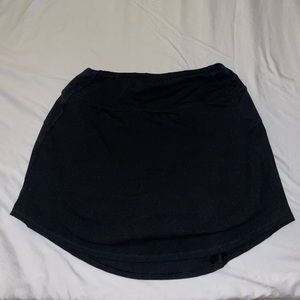DSG Black Performance Skort